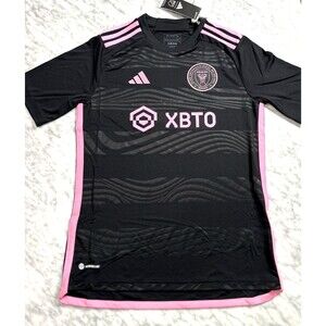 Adidas Inter Miami CF MLS Kids Youth 2023 La Noche Jersey Youth XL HT4028 futbo